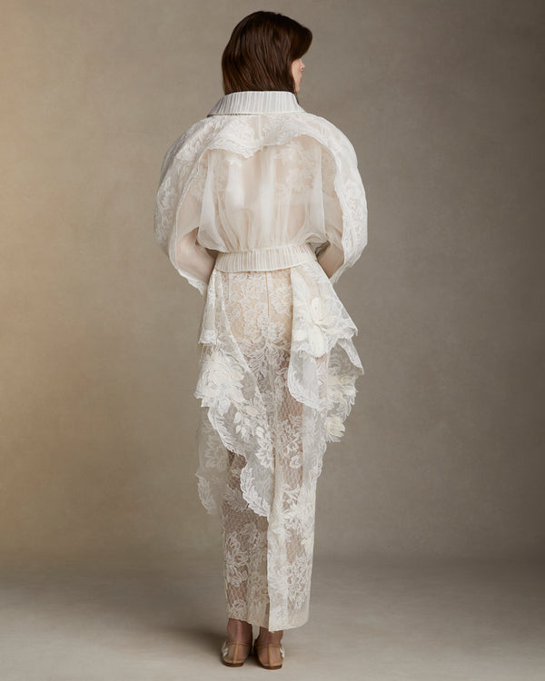 Danielle Frankel Laila SKIRT BISQUE