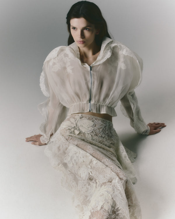 Danielle Frankel Laila SKIRT BISQUE
