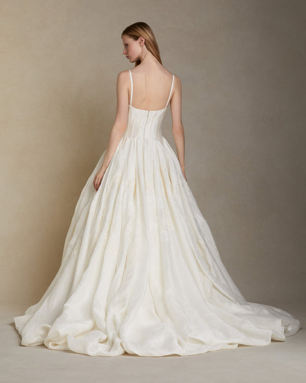 Danielle Frankel Leighton GOWN PEARL