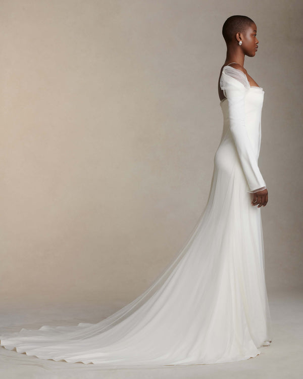 Danielle Frankel Leona GOWN PEARL