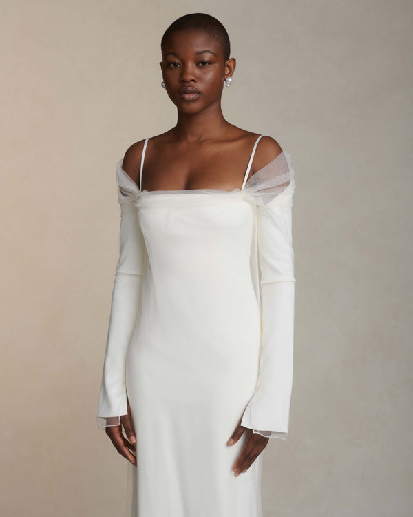 Danielle Frankel Leona GOWN PEARL