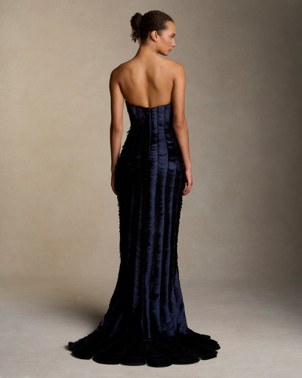 Danielle Frankel Lisbet GOWN IRIS