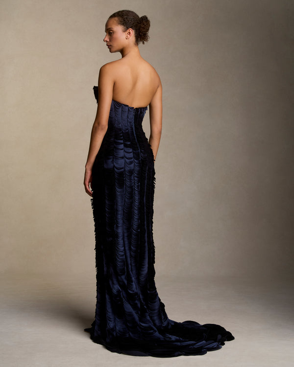 Danielle Frankel Lisbet GOWN IRIS