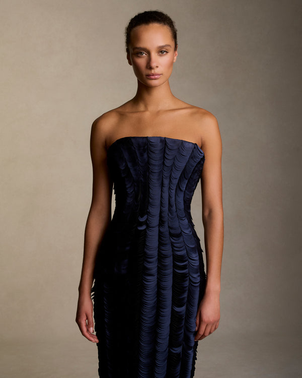 Danielle Frankel Lisbet GOWN IRIS