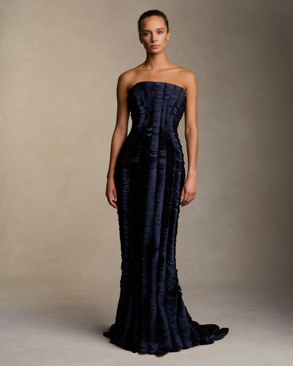 danielle frankel Lisbet GOWN IRIS