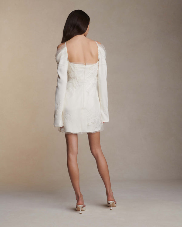 Danielle Frankel Lucy GOWN PEARL