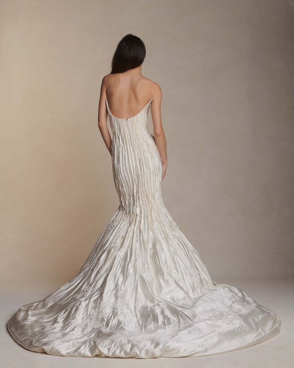 Danielle Frankel Luna GOWN PEARL