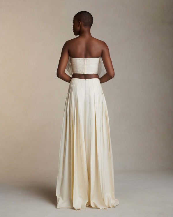 Danielle Frankel Macie TOP IVORY