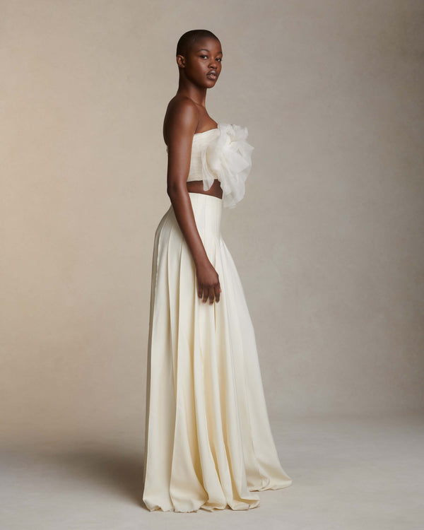 Danielle Frankel Macie TOP IVORY