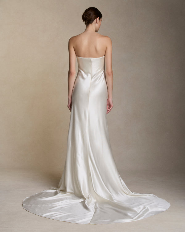 Danielle Frankel Mackenzie GOWN PEARL