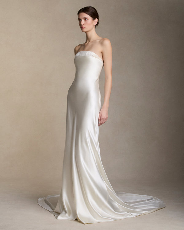Danielle Frankel Mackenzie GOWN PEARL