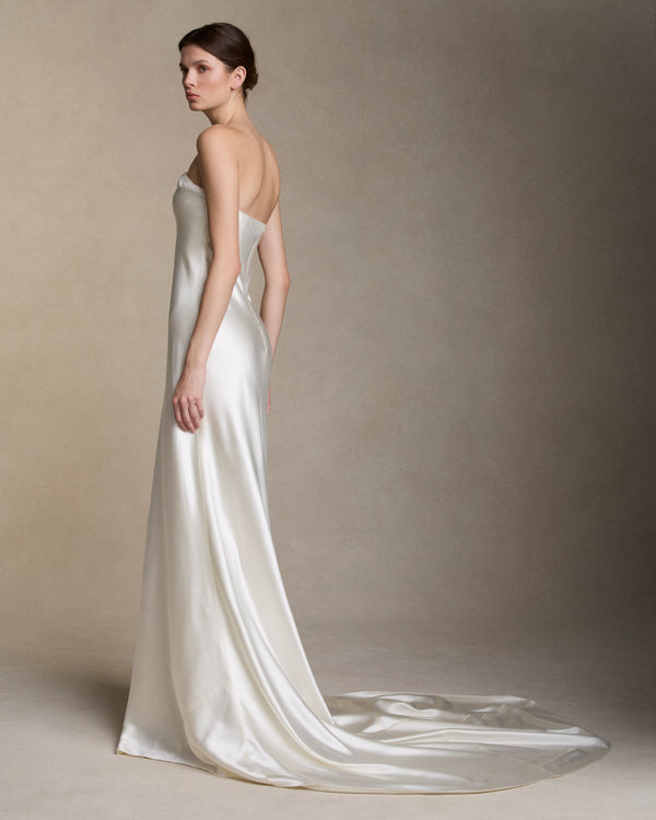 Danielle Frankel Mackenzie GOWN PEARL