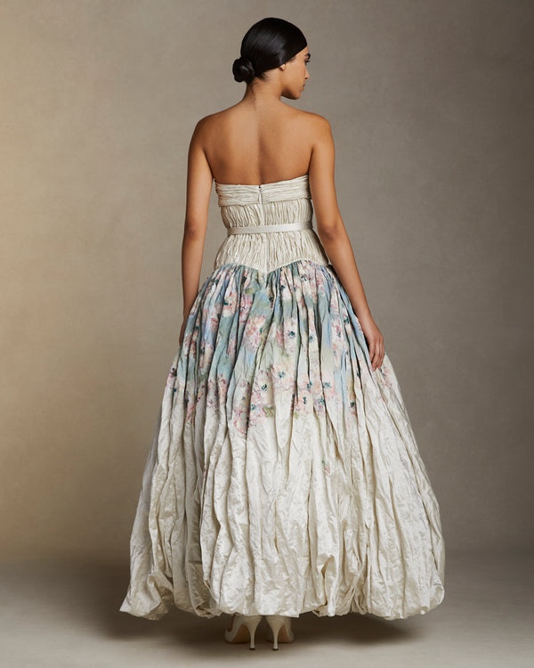 Danielle Frankel Maeve GOWN Silver