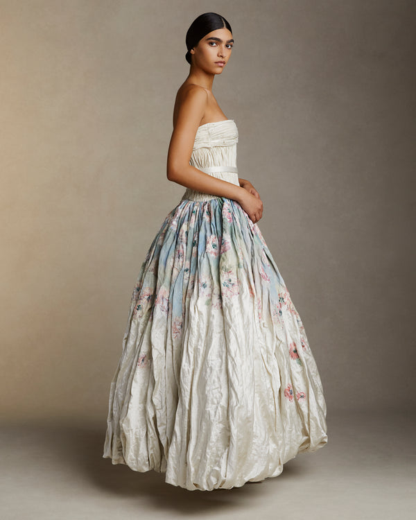 Danielle Frankel Maeve GOWN Silver