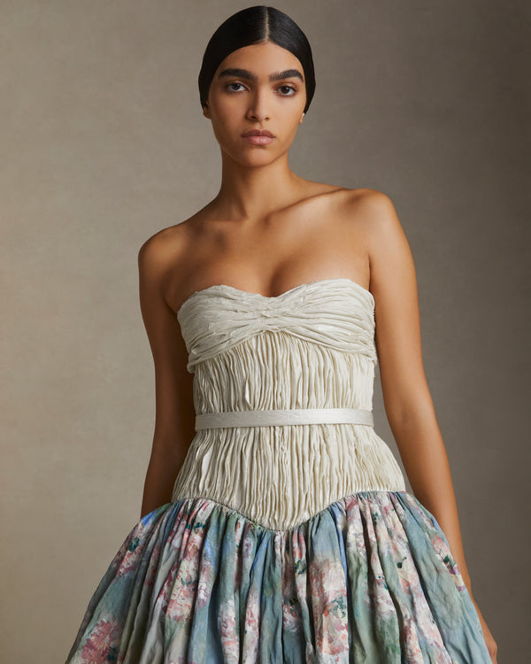 Danielle Frankel Maeve GOWN Silver