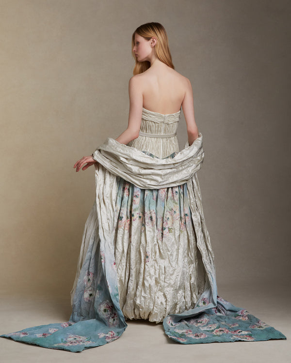 danielle frankel Maeve Stole Clothing silver