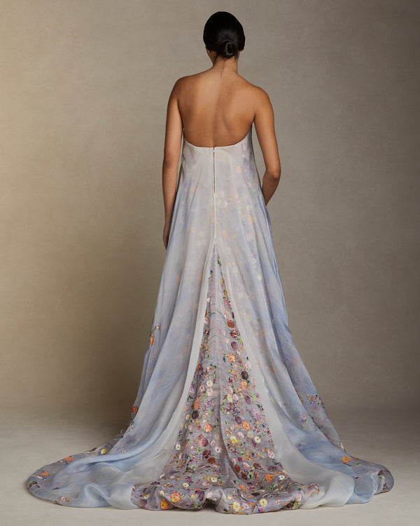 Danielle Frankel Mariela GOWN DEW