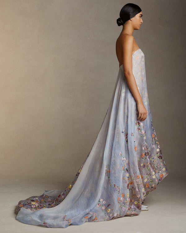 Danielle Frankel Mariela GOWN DEW