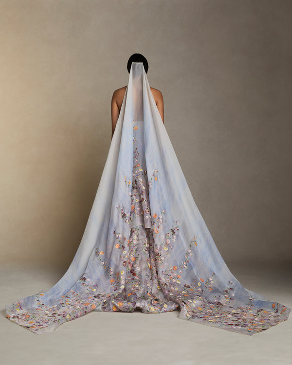 Danielle Frankel Mariela GOWN DEW
