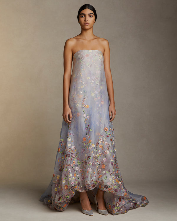 danielle frankel Mariela GOWN DEW