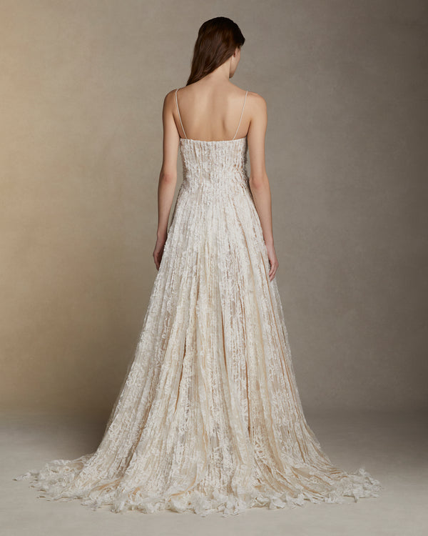 Danielle Frankel Marlow GOWN BISQUE