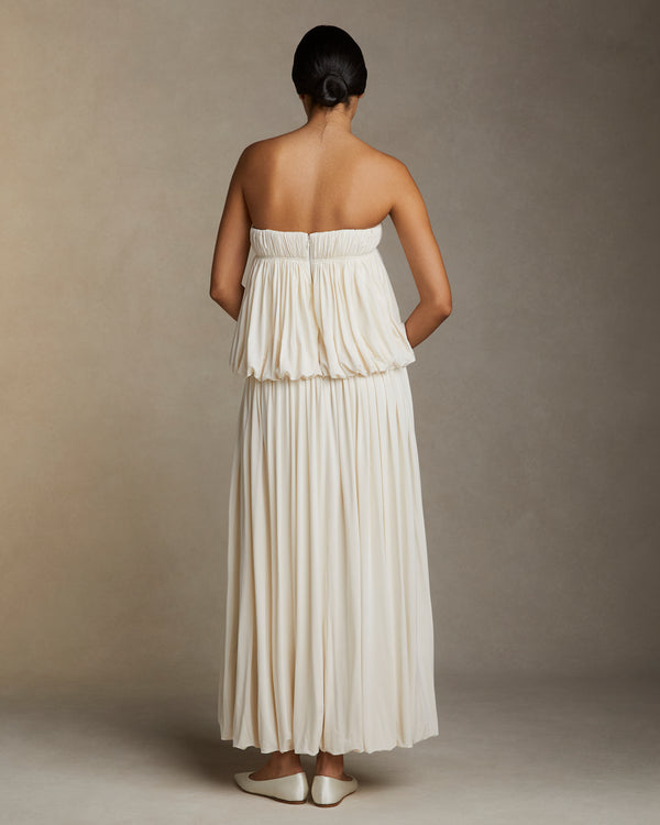 Danielle Frankel Mathilde GOWN ALABASTER