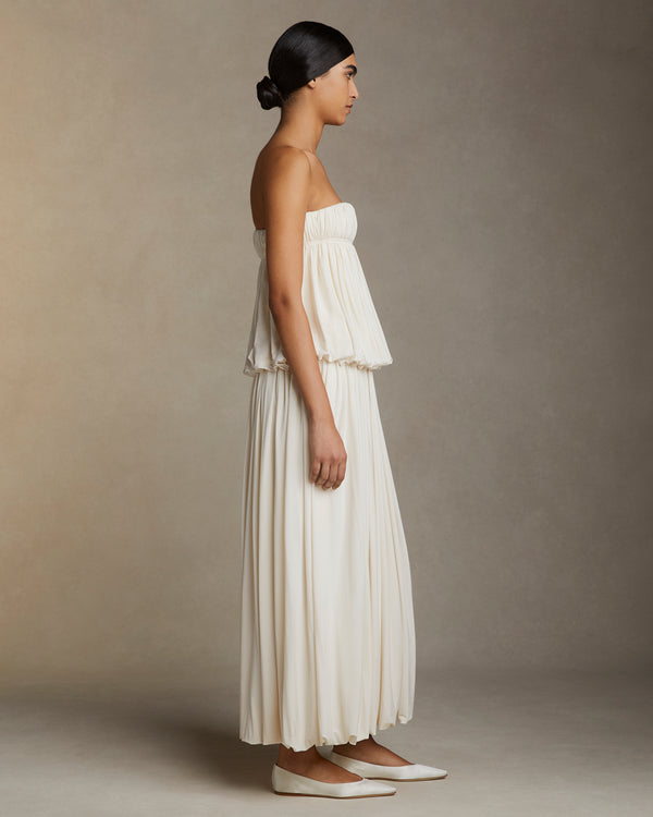 Danielle Frankel Mathilde GOWN ALABASTER