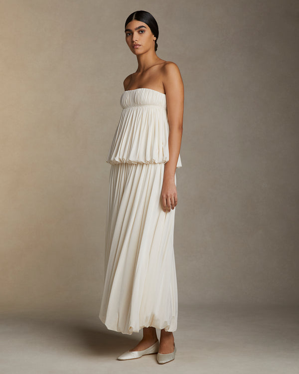 danielle frankel Mathilde GOWN ALABASTER