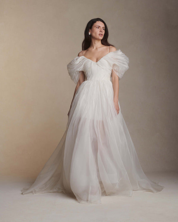 danielle frankel Meredith LIGHT IVORY