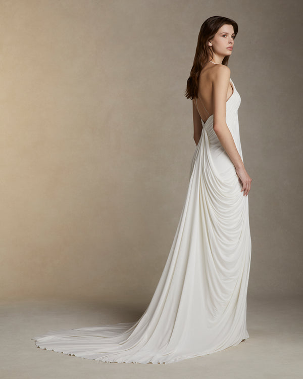 Danielle Frankel Milli GOWN PORCELAIN