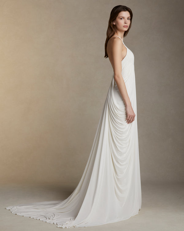 Danielle Frankel Milli GOWN PORCELAIN