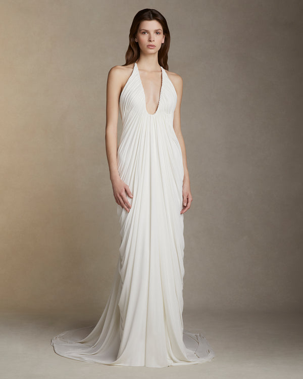 danielle frankel Milli GOWN PORCELAIN