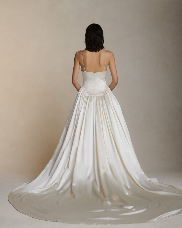 Danielle Frankel Nina GOWN PEARL