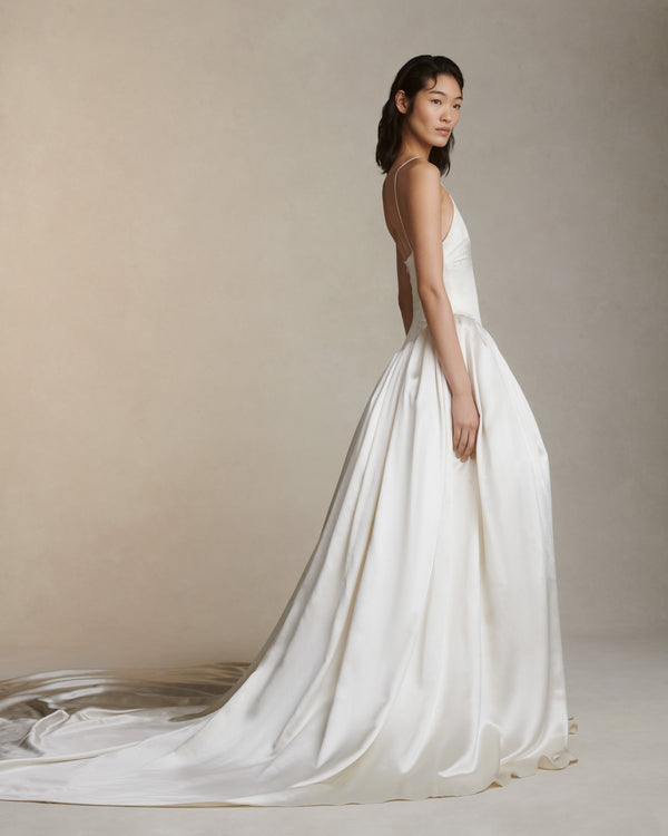 Danielle Frankel Nina GOWN PEARL
