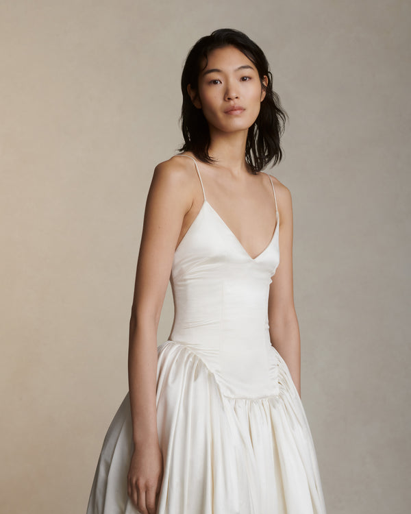 Danielle Frankel Nina GOWN PEARL