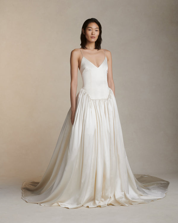 danielle frankel Nina GOWN PEARL