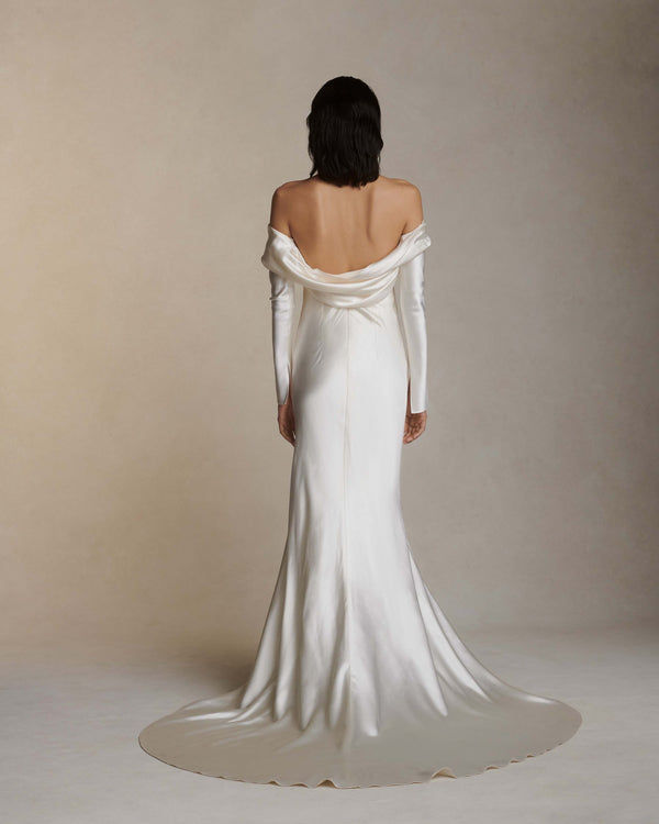Danielle Frankel Noa GOWN PEARL