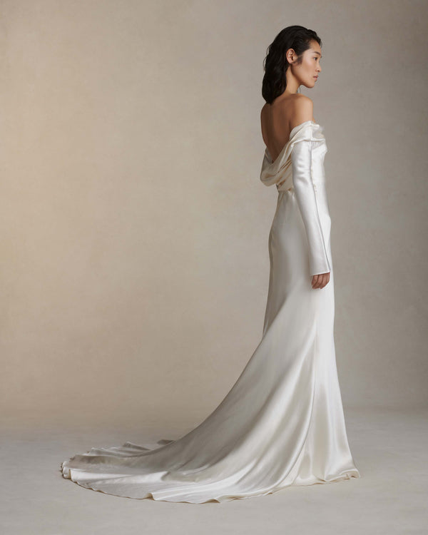 Danielle Frankel Noa GOWN PEARL