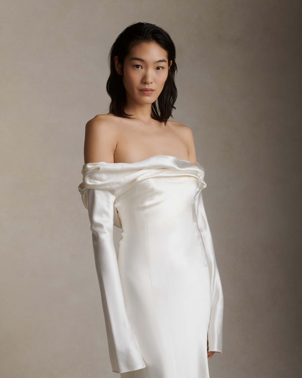 Danielle Frankel Noa GOWN PEARL