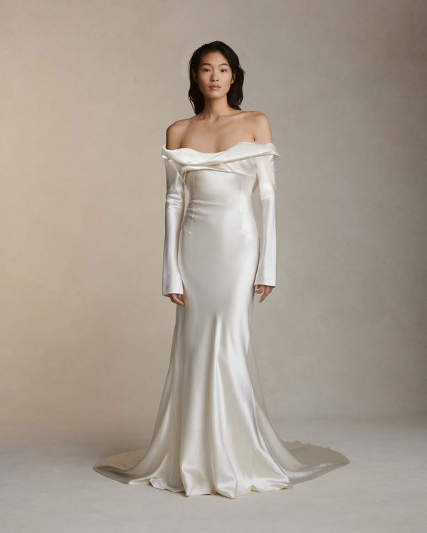 danielle frankel Noa GOWN PEARL