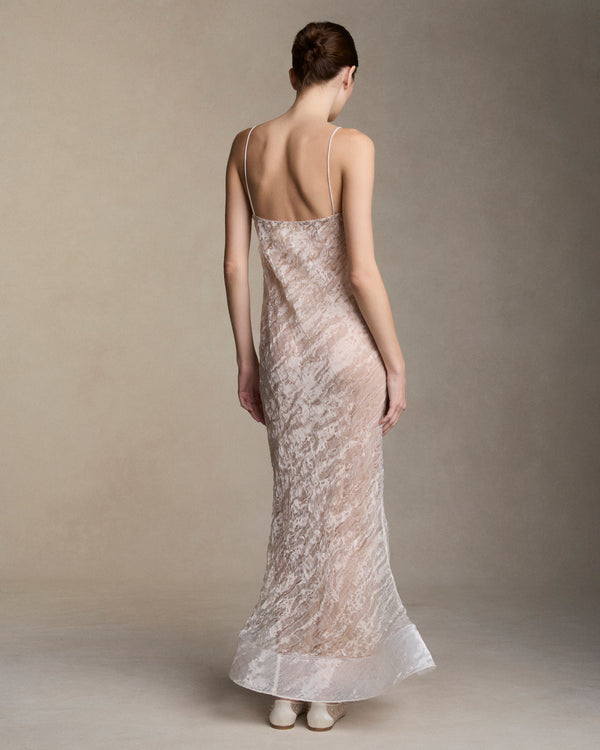 Danielle Frankel Noemi DRESS Silver