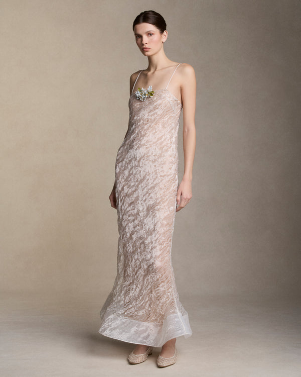 Danielle Frankel Noemi DRESS Silver