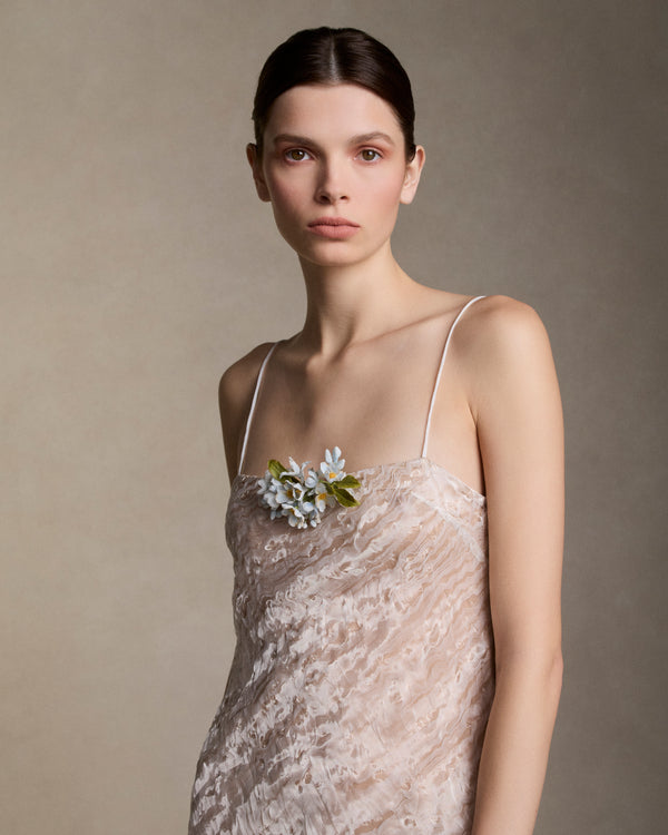 Danielle Frankel Noemi DRESS Silver