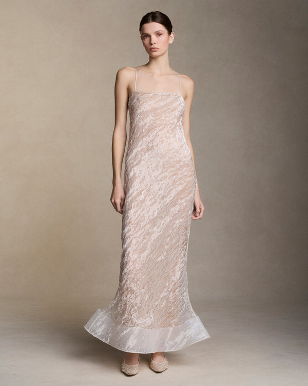 danielle frankel Noemi DRESS Silver