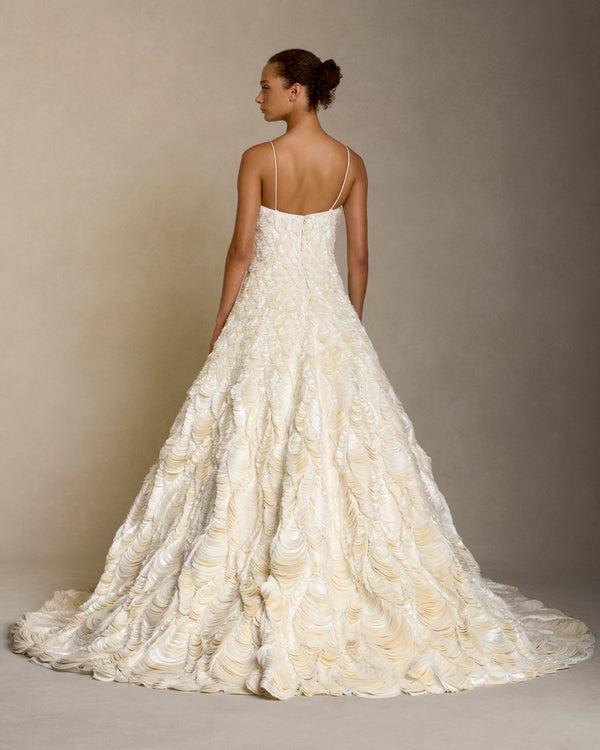 Danielle Frankel Octavia GOWN PEARL