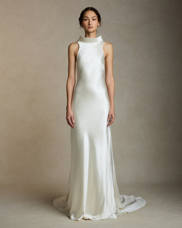 Danielle Frankel Odette GOWN PEARL