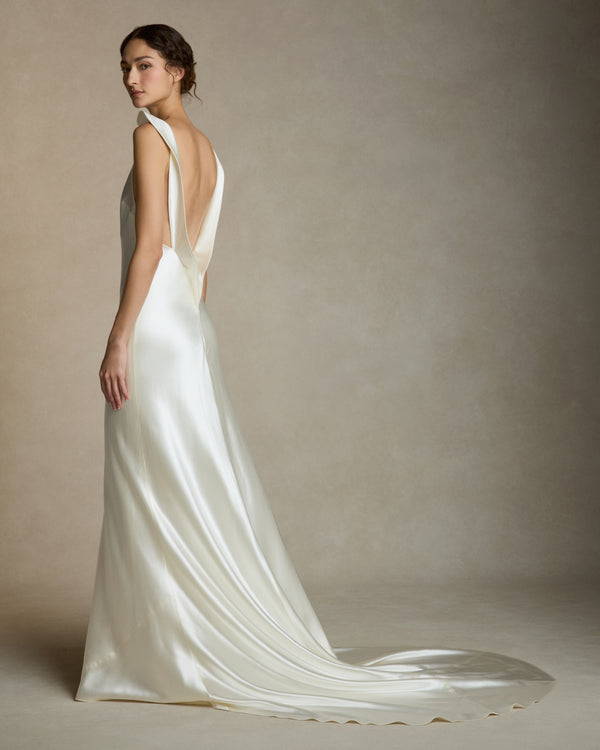 Danielle Frankel Odette GOWN PEARL