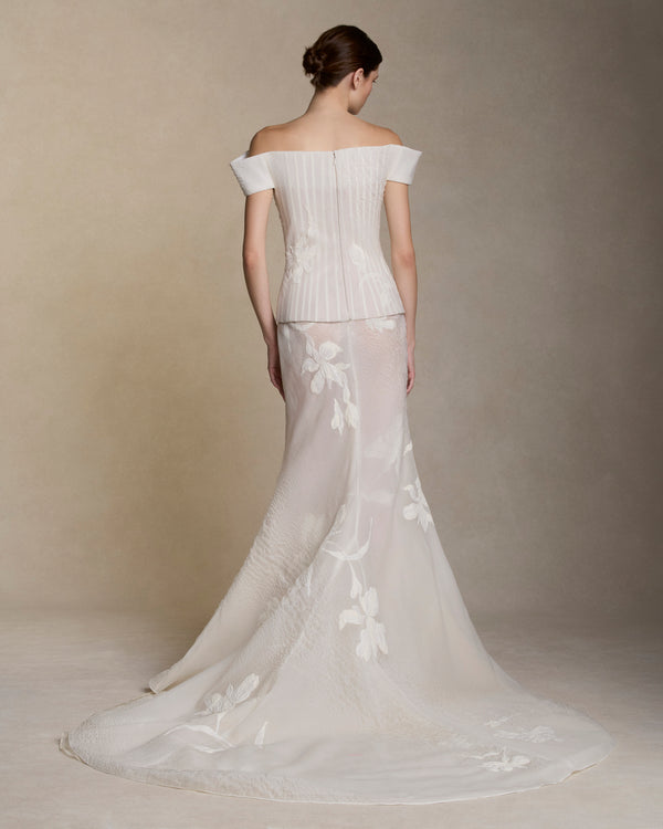 Danielle Frankel Parker TOP LIGHT IVORY