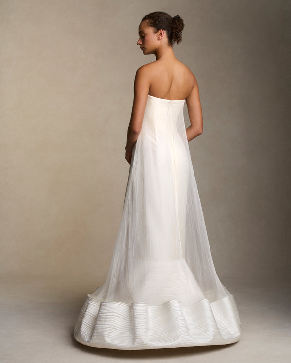 Danielle Frankel Petra GOWN PEARL