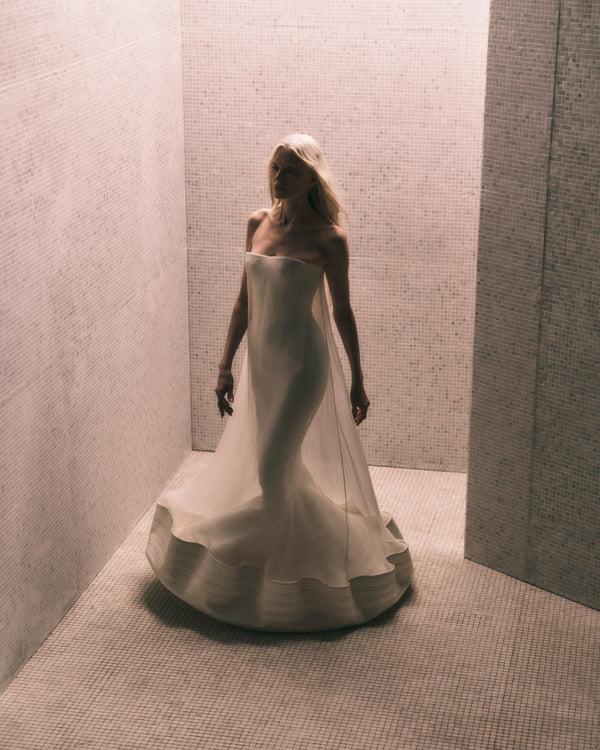 Danielle Frankel Petra GOWN PEARL